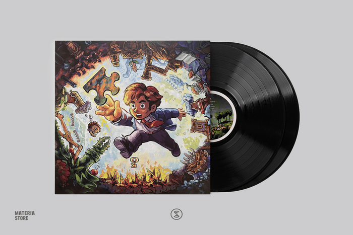 Braid Anniversary Edition (Original Game Soundtrack) (2xLP Vinyl Record)