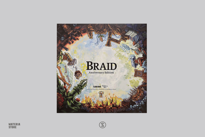 Braid Anniversary Edition (Original Game Soundtrack) (2xLP Vinyl Record)