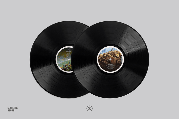 Braid Anniversary Edition (Original Game Soundtrack) (2xLP Vinyl Record)