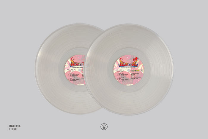 Breath of Fire - Capcom Sound Team (2xLP Vinyl Record) - Clear Vinyl