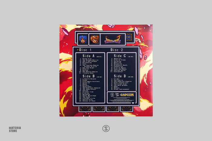 Breath of Fire - Capcom Sound Team (2xLP Vinyl Record)
