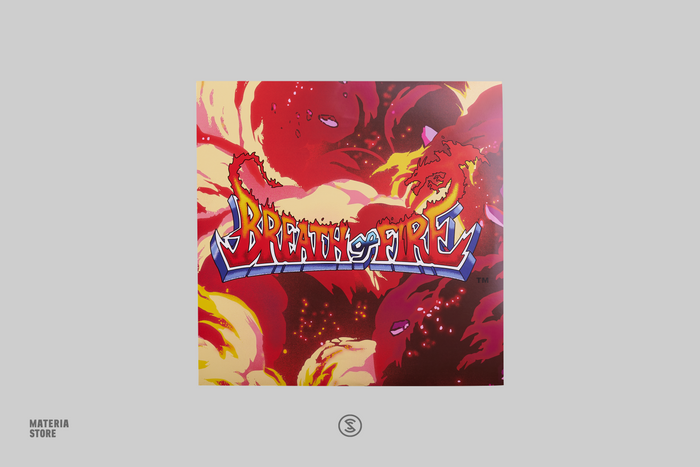 Breath of Fire - Capcom Sound Team (2xLP Vinyl Record)