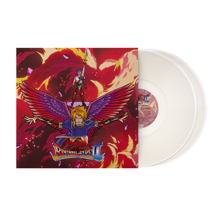 Breath of Fire II (Original Soundtrack) - Yuko Takehara (2xLP Vinyl Record) - Clear Vinyl