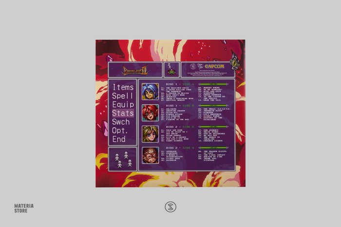 Breath of Fire II (Original Soundtrack) - Yuko Takehara (2xLP Vinyl Record) - Clear Vinyl