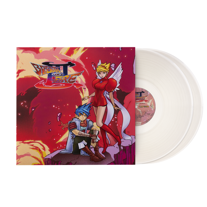 Breath of Fire III (Original Soundtrack) - Akari Kaida & Yoshino Aoki (2xLP Vinyl Record)
