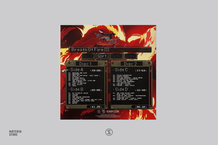 Breath of Fire III (Original Soundtrack) - Akari Kaida & Yoshino Aoki (2xLP Vinyl Record) - Color Vinyl