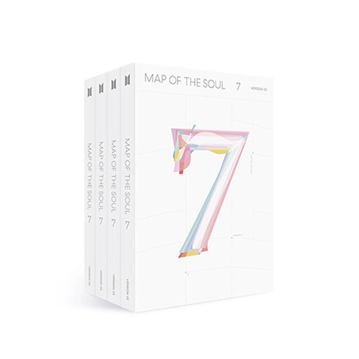 BTS ALBUM SET BTS - MAP OF THE SOUL : 7