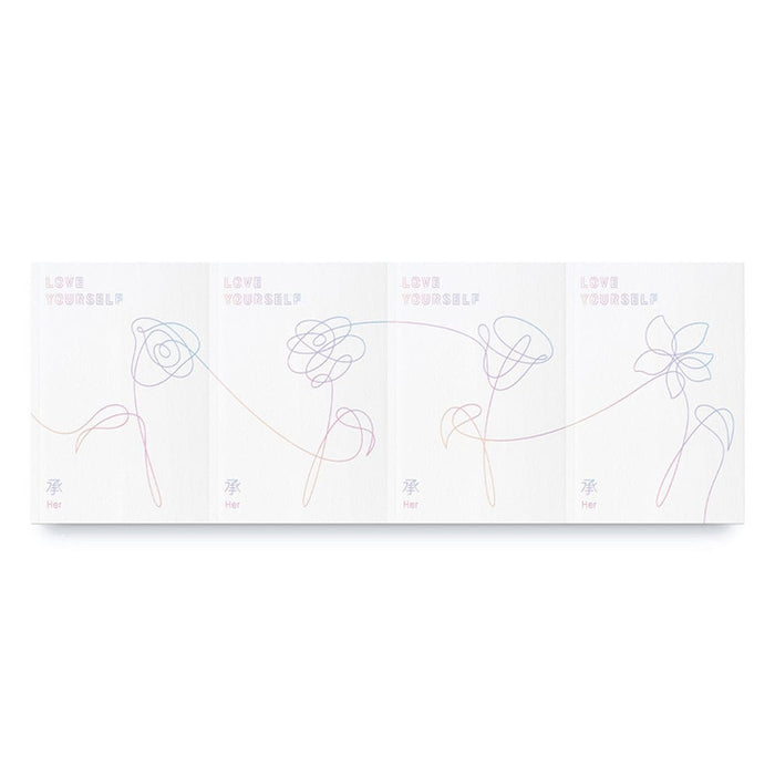 BTS ALBUM SET BTS - LOVE YOURSELF 承 'HER' (5th Mini Album)