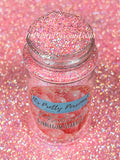 “Bubblegum Stardust” - Platinum Pastels Collection- Extreme Sparkle Pink