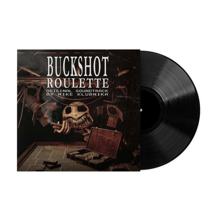 Buckshot Roulette (Original Soundtrack) - Mike Klubnika (1xLP 10" Vinyl Record)