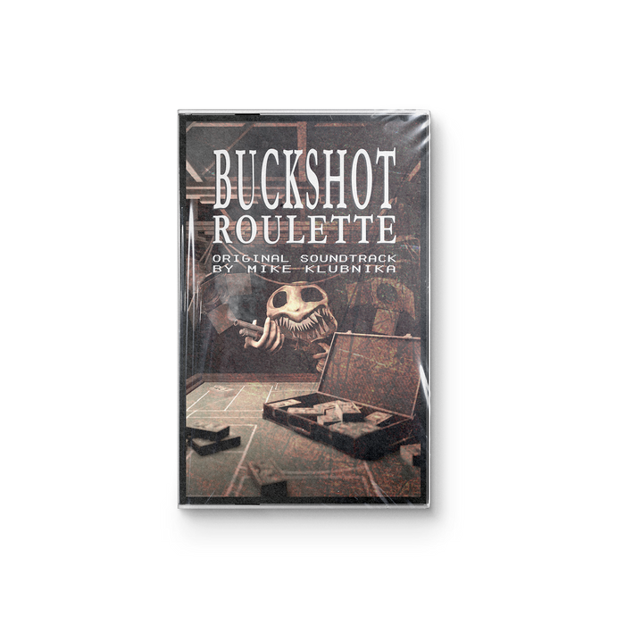 Buckshot Roulette (Original Soundtrack) - Mike Klubnika (Casette Tape)