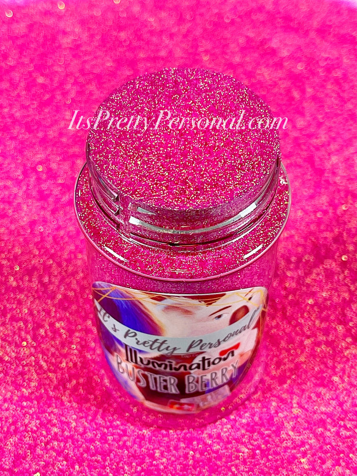 “Buster Berry 2.0”- Illumination Collection (New Upgraded cut!)- BOLD!
