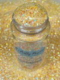 “Buttercream DIAMOND” - Platinum Pastels Collection- Extreme Sparkle Warm Yellow