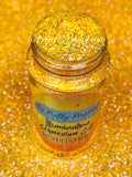 “Butterscotch Beam”- SCHMedium Illumination Collection- Golden Orange Yellow
