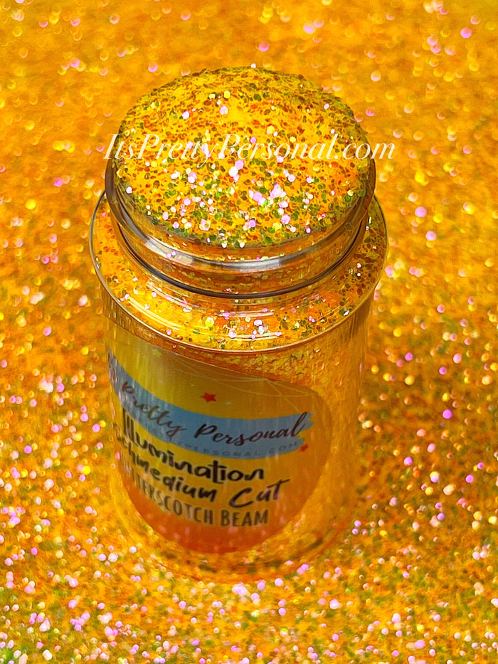 “Butterscotch Beam”- SCHMedium Illumination Collection- Golden Orange Yellow