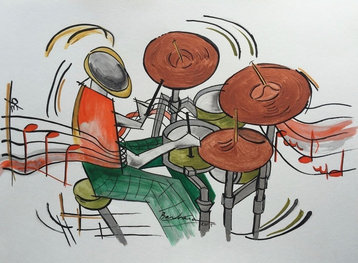 Cadmium Drummer