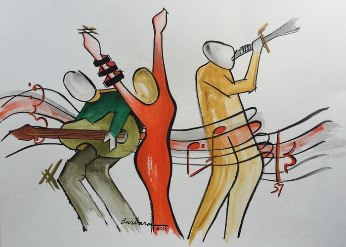 Cadmium Lady Makes Three