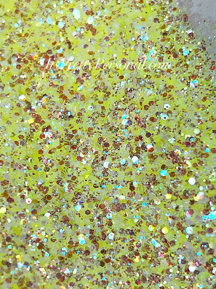 “Canary DIAMOND Yellow” - Platinum Pastels Collection- Extreme Sparkle  Yellow (Maker Color March 2026)