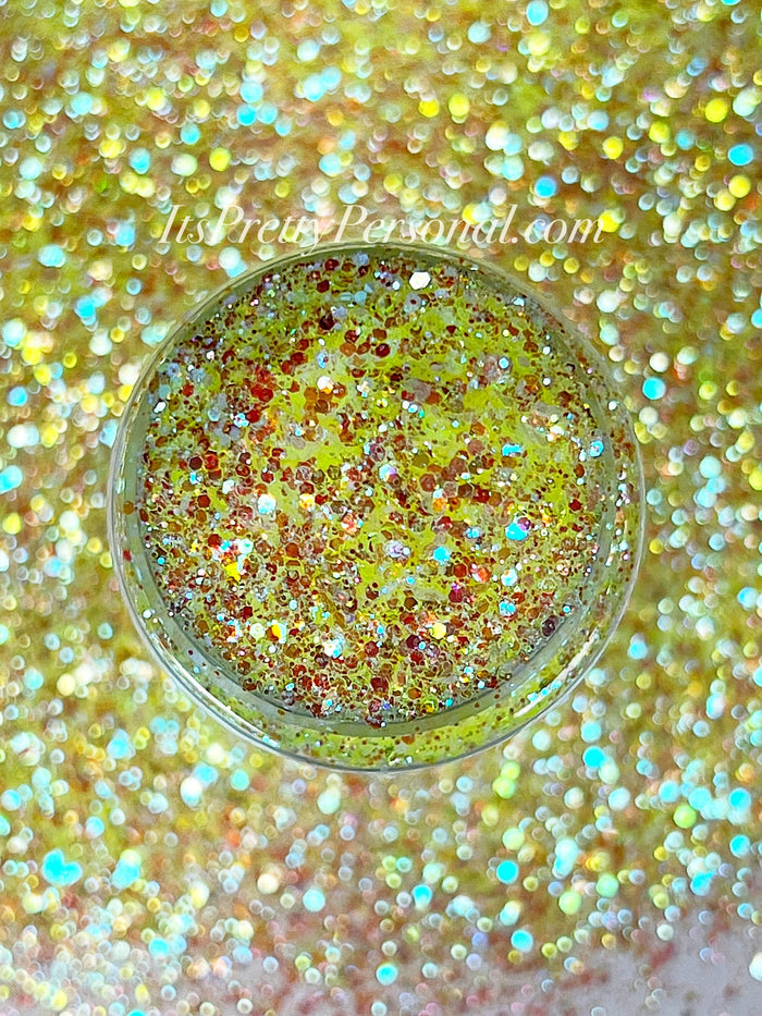 “Canary DIAMOND Yellow” - Platinum Pastels Collection- Extreme Sparkle  Yellow (Maker Color March 2026)