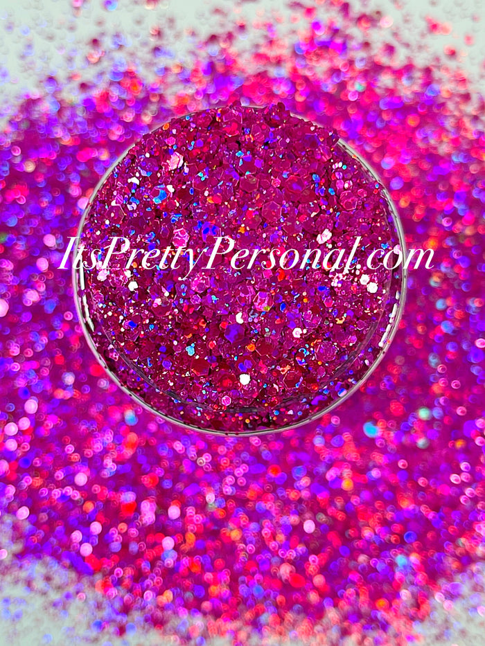 “Candy Raspberry XL"- Holographic XL