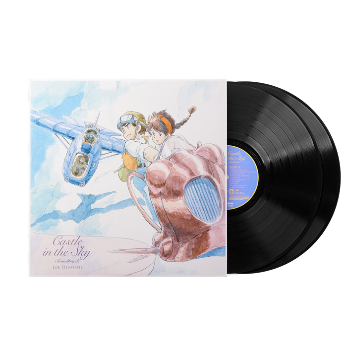 Castle in the Sky (Soundtrack) [Laputa in the Sky USA Version] - Joe Hisaishi (2xLP Vinyl Record)