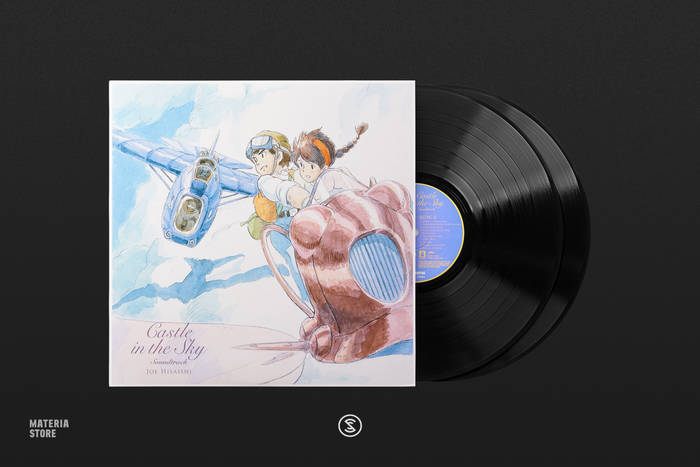 Castle in the Sky (Soundtrack) [Laputa in the Sky USA Version] - Joe Hisaishi (2xLP Vinyl Record)