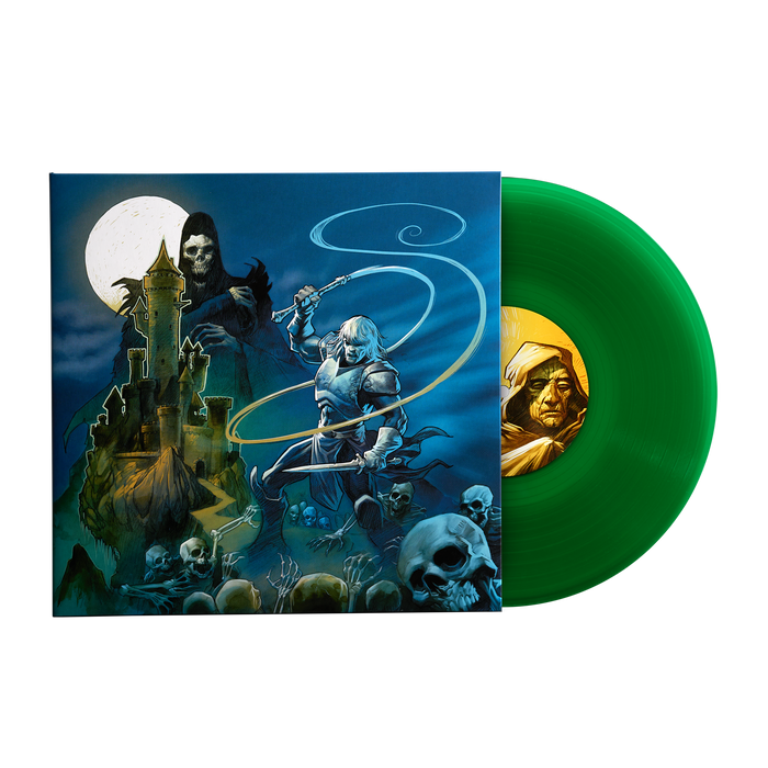 Castlevania II: Simon's Quest (Original Soundtrack) - Konami Kukeiha Club (1xLP 10" Vinyl Record)