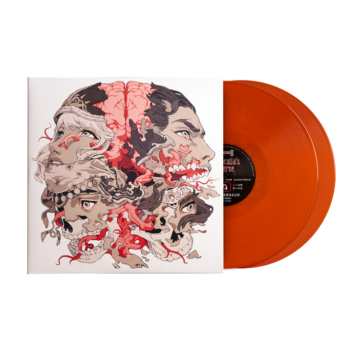 Castlevania III: Dracula's Curse (Original Soundtrack) - Konami Kukeiha Club (2xLP Vinyl Record)