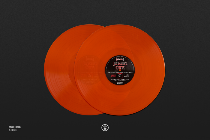 Castlevania III: Dracula's Curse (Original Soundtrack) - Konami Kukeiha Club (2xLP Vinyl Record)