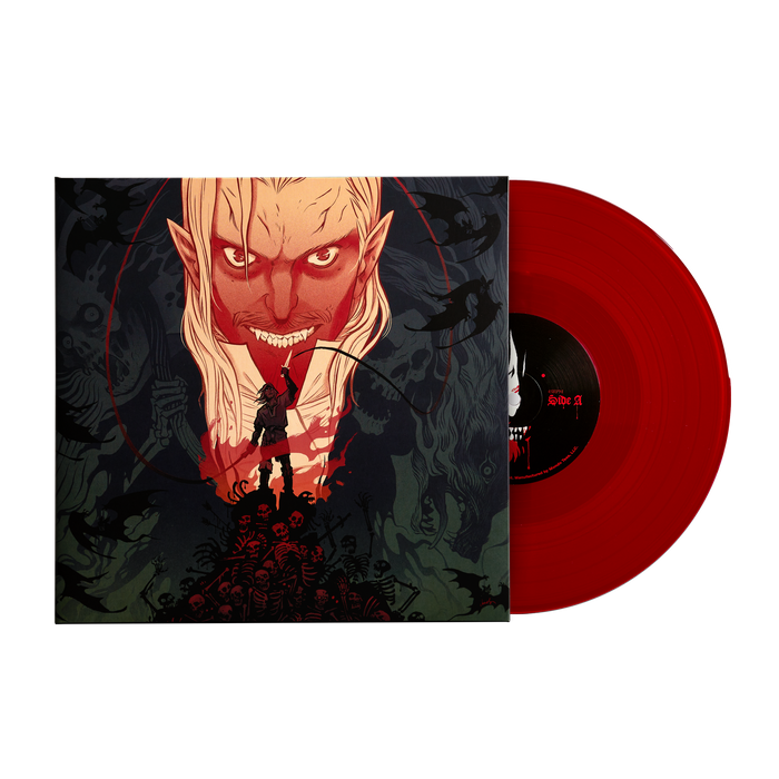 Castlevania (Original Soundtrack) - Konami Kukeiha Club (1xLP 10" Vinyl Record)