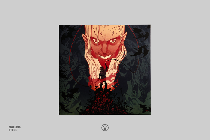 Castlevania (Original Soundtrack) - Konami Kukeiha Club (1xLP 10" Vinyl Record)