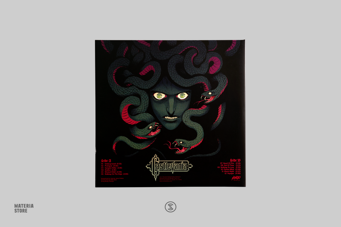 Castlevania (Original Soundtrack) - Konami Kukeiha Club (1xLP 10" Vinyl Record)