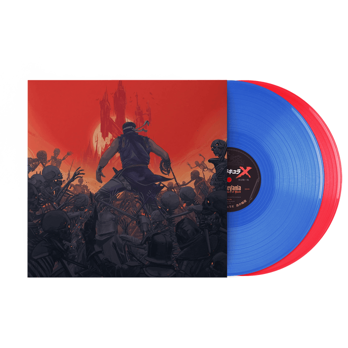 Castlevania: Rondo Of Blood / Dracula X (Original Game Soundtrack) (2xLP Vinyl Record)
