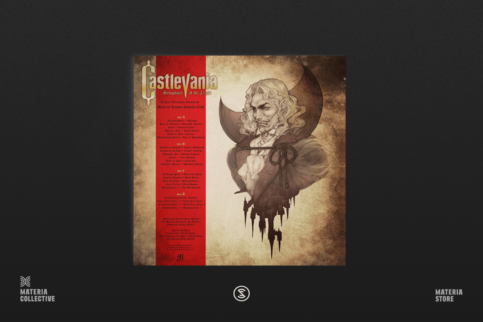 Castlevania: Symphony of the Night (Original Soundtrack) - Konami Kukeiha Club (2xLP Vinyl Record)