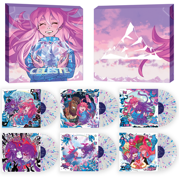 Celeste Complete Sound Collection - Lena Raine (6xLP Vinyl Record Boxset)