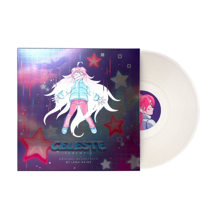 Celeste: Farewell (Original Game Soundtrack) - Lena Raine (1xLP Vinyl Record)