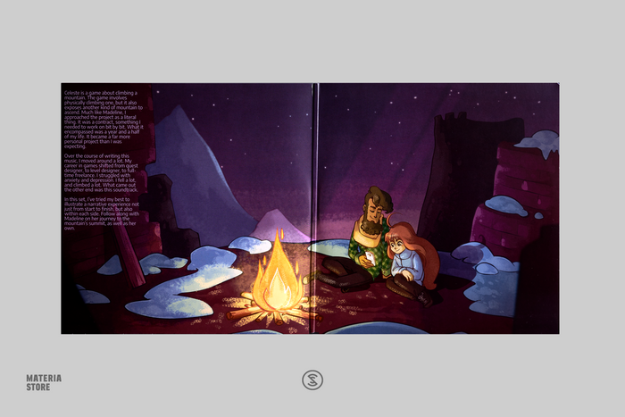 Celeste (Original Soundtrack) - Lena Raine (2xLP Vinyl Record)