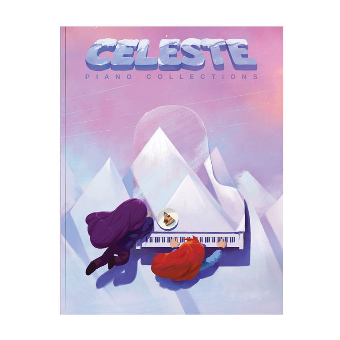 Celeste Piano Collections (Physical Sheet Music Book)