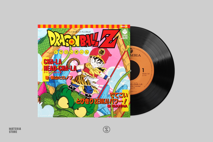 CHA-LA HEAD-CHA-LA / Detekoi Tobikiri ZENKAI Power! - Hironobu Kageyama / MANNA (7" Vinyl Record)