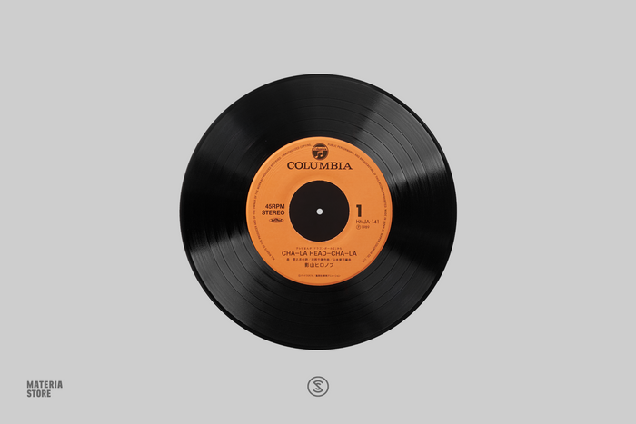 CHA-LA HEAD-CHA-LA / Detekoi Tobikiri ZENKAI Power! - Hironobu Kageyama / MANNA (7" Vinyl Record)