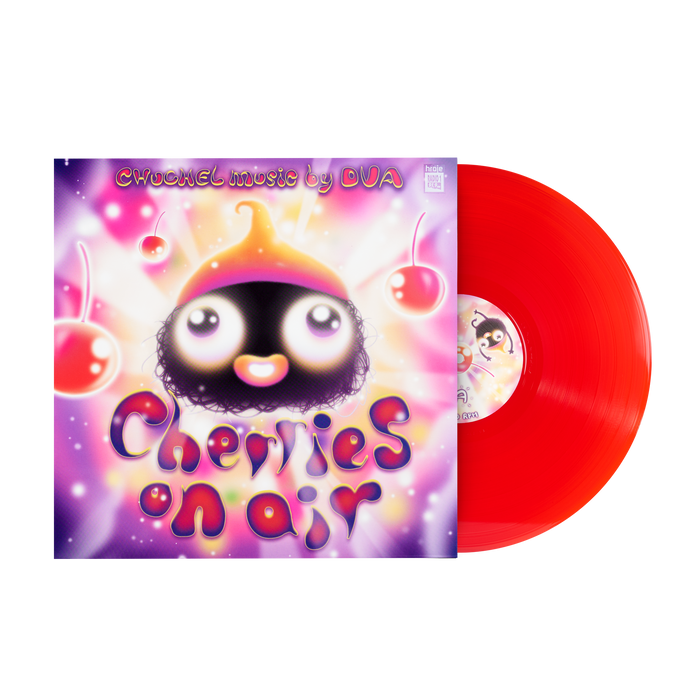 Cherries On Air (Chuchel Original Game Soundtrack) - DVA (1xLP Vinyl Record)
