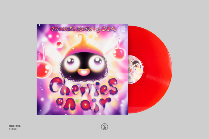 Cherries On Air (Chuchel Original Game Soundtrack) - DVA (1xLP Vinyl Record)