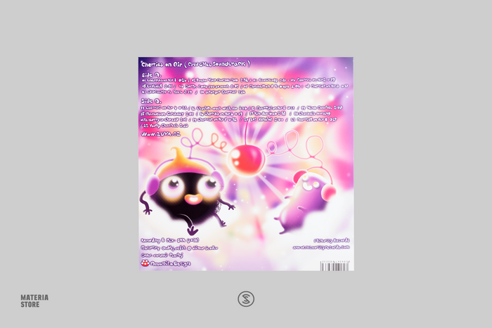 Cherries On Air (Chuchel Original Game Soundtrack) - DVA (1xLP Vinyl Record)