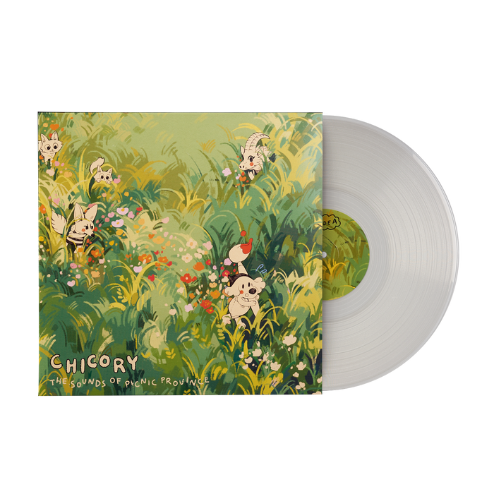 Chicory: The Sounds of Picnic Province (Original Video Game Soundtrack) - Lena Raine (1xLP Vinyl Record)