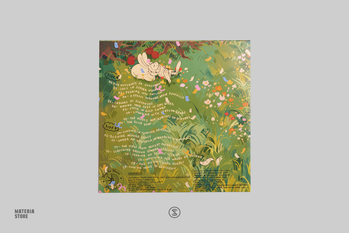 Chicory: The Sounds of Picnic Province (Original Video Game Soundtrack) - Lena Raine (1xLP Vinyl Record)