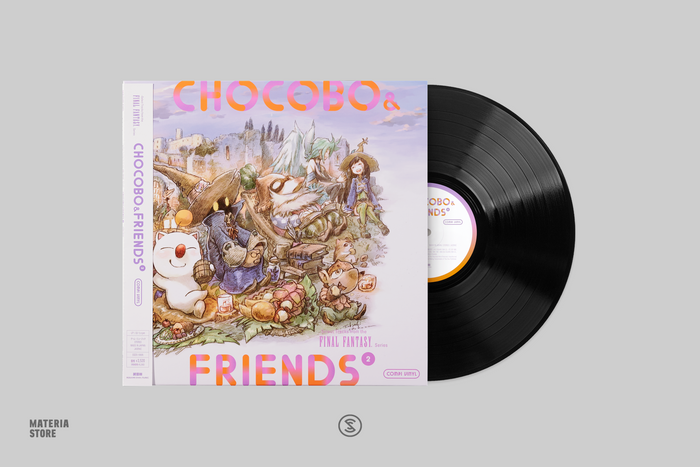 Chocobo and Friends 2: Select Tracks from the Final Fantasy Series Compi (1xLP Vinyl Record)