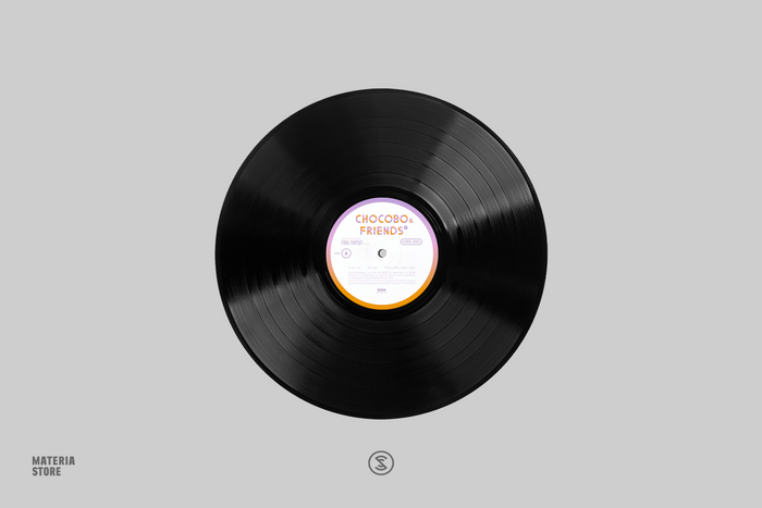 Chocobo and Friends 2: Select Tracks from the Final Fantasy Series Compi (1xLP Vinyl Record)