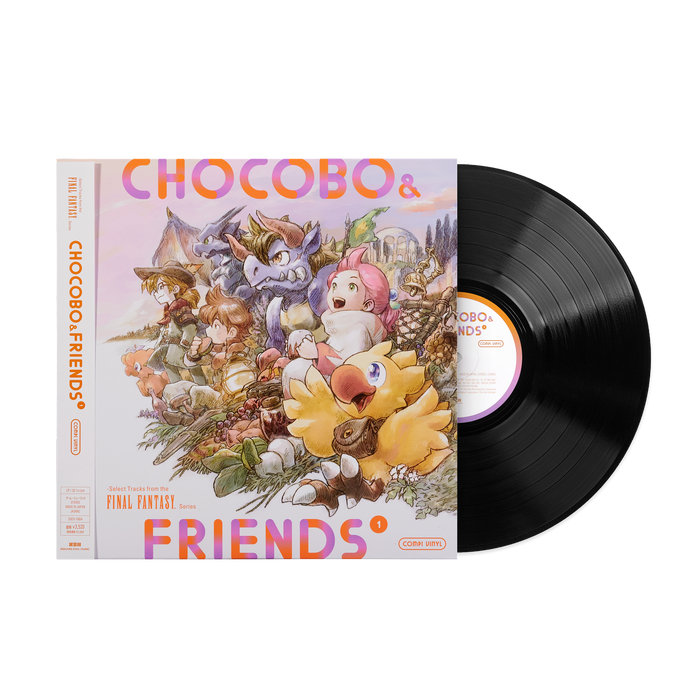 Chocobo and Friends: Select Tracks from the Fantasy Series Compi SET (2xLP Vinyl Record)