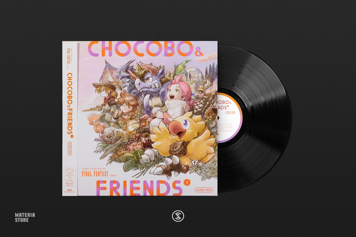 Chocobo and Friends: Select Tracks from the Fantasy Series Compi SET (2xLP Vinyl Record)