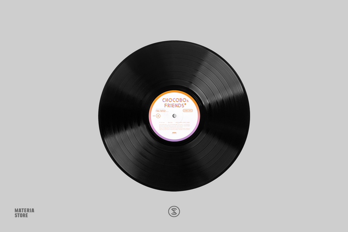Chocobo and Friends: Select Tracks from the Fantasy Series Compi SET (2xLP Vinyl Record)